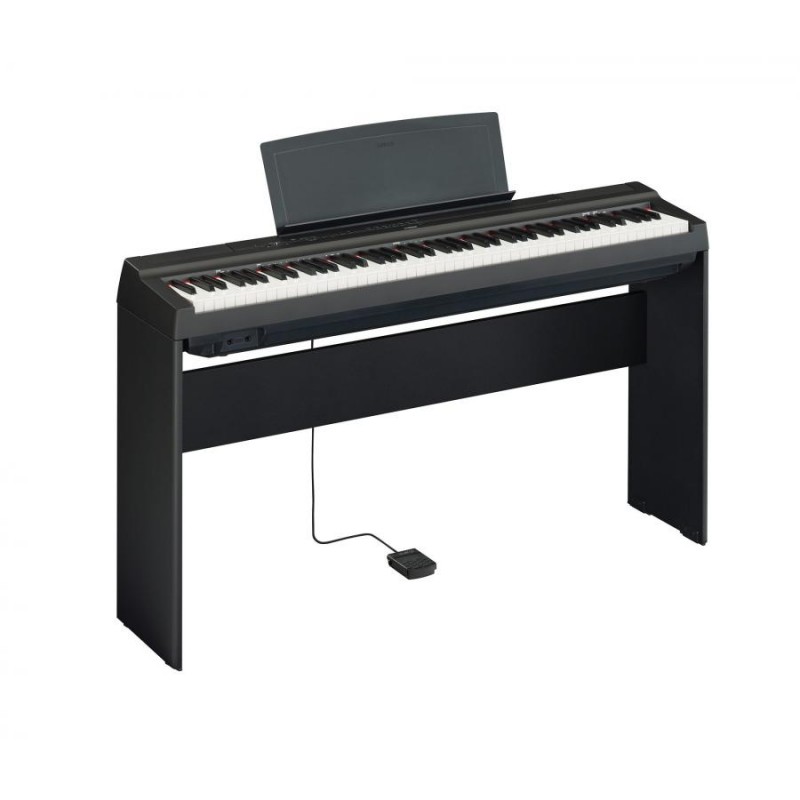 YAMAHA P125 KIT PIANO ELETTRICO 88 TASTI CON SUPPORTO L125 IN LEGNO