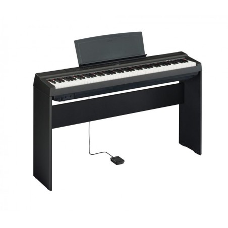 YAMAHA P125 KIT PIANO ELETTRICO 88 TASTI CON SUPPORTO L125 IN LEGNO