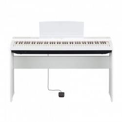 YAMAHA P125WH KIT PIANO ELETTRICO 88 TASTI CON SUPPORTO L125 IN LEGNO