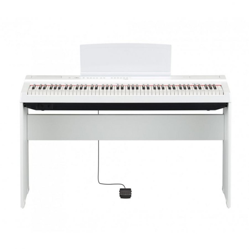 YAMAHA P125WH KIT PIANO ELETTRICO 88 TASTI CON SUPPORTO L125 IN LEGNO