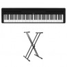 YAMAHA P45B PACK PIANOFORTE DIGITALE CON SUPPORTO DOPPIA SBARRA