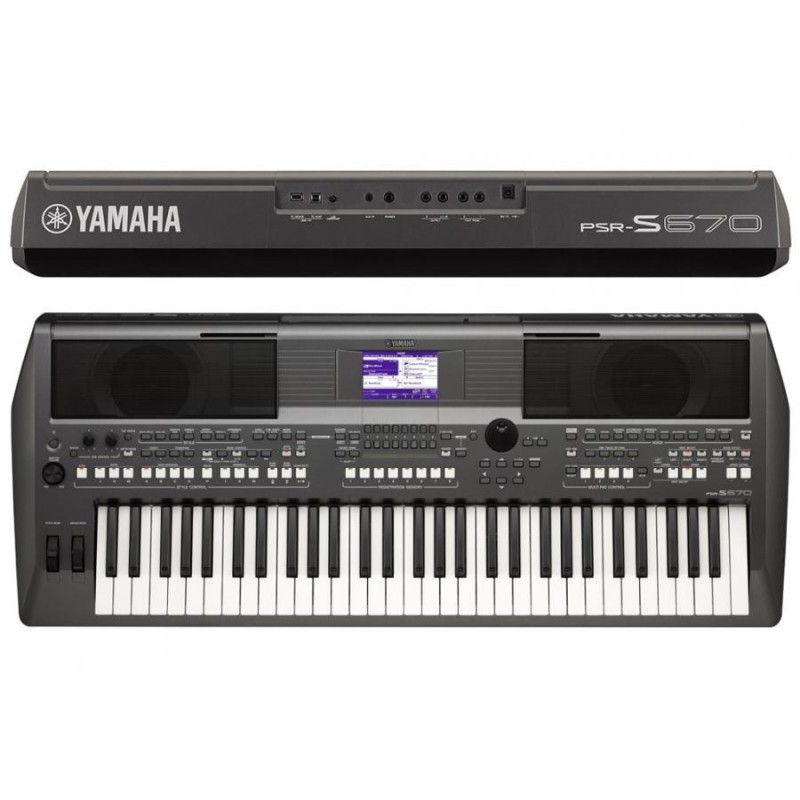 YAMAHA PSRS670 TASTIERA ARRANGER