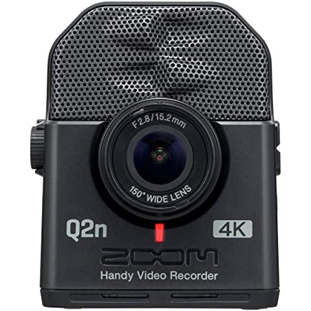 ZOOM Q2n-4K VIDEOCAMERA 4K CON MICROFONO STEREO XY E WEBCAM