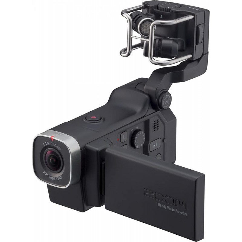 ZOOM Q8 VIDEOCAMERA HD CON CAPSULE MICROFONICHE INTERCAMBIABILI
