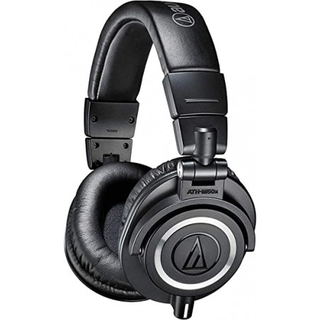 AUDIOTECNICA ATH-M50X CUFFIA MONITOR PIEGHEVOLE NERA