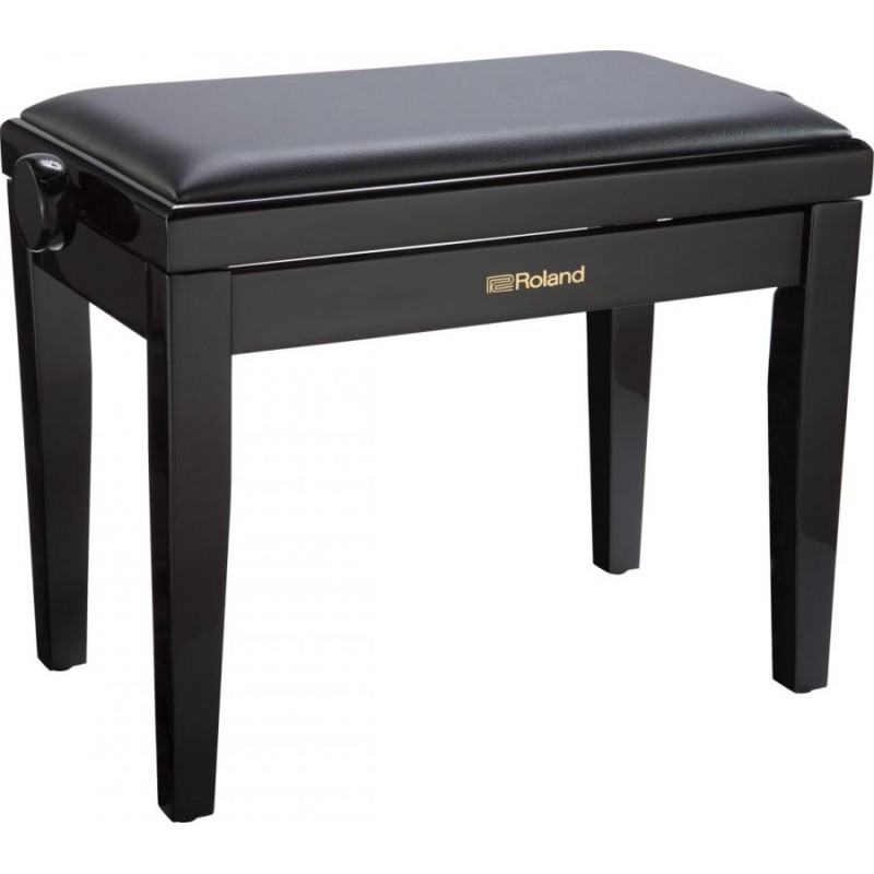 ROLAND RPB-200PE Polished Ebony PANCA PER PIANOFORTE AD ALTEZZA REGOLABILE NERO LUCIDO ROLAND RPB-200PE Polished Ebony PANCA PER PIANOFORTE AD ALTEZZA REGOLABILE NERO LUCIDO
