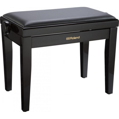 ROLAND RPB-200PE Polished Ebony PANCA PER PIANOFORTE AD ALTEZZA REGOLABILE NERO LUCIDO
