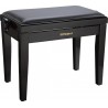 ROLAND RPB-200PE Polished Ebony PANCA PER PIANOFORTE AD ALTEZZA REGOLABILE NERO LUCIDO