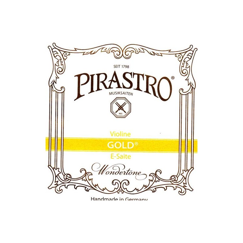 PIRASTRO CORDA MI GOLD X VIOLINO CON ASOLA PIRASTRO CORDA MI GOLD X VIOLINO CON ASOLA