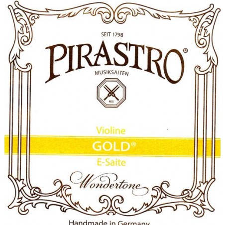 PIRASTRO CORDA MI GOLD X VIOLINO CON ASOLA
