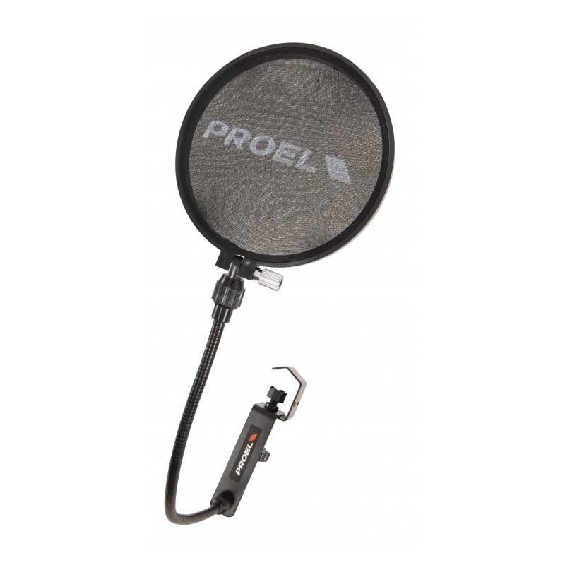 PROEL APOP50FILTRO ANTIPOP DA STUDIO CON SUPPORTO PROEL APOP50FILTRO ANTIPOP DA STUDIO CON SUPPORTO