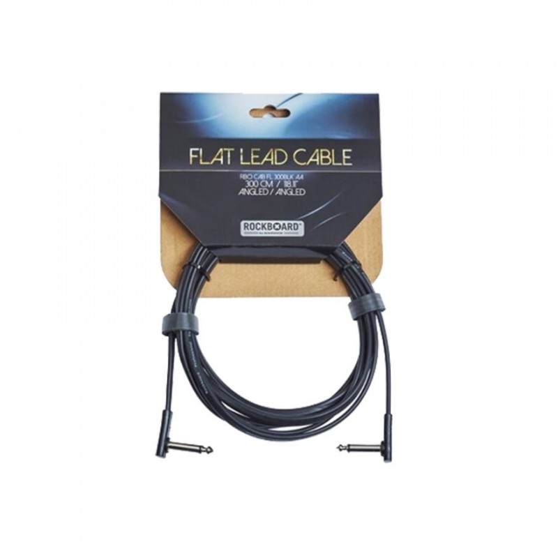 ROCKBOARD RBO CAB FL300BLK AACAVO PER STRUMENTI FLAT 3 MT