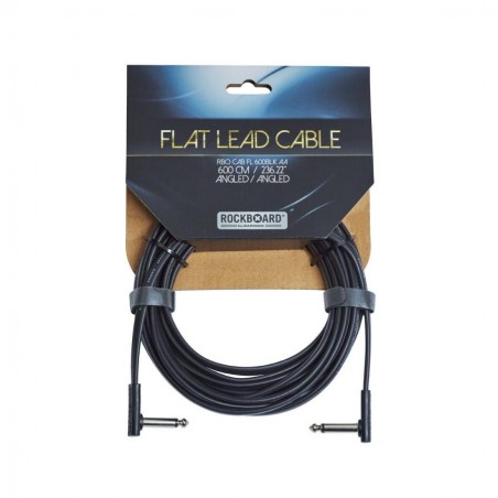 ROCKBOARD RBO CAB FL600BLK AACAVO PER STRUMENTI FLAT 6 MT