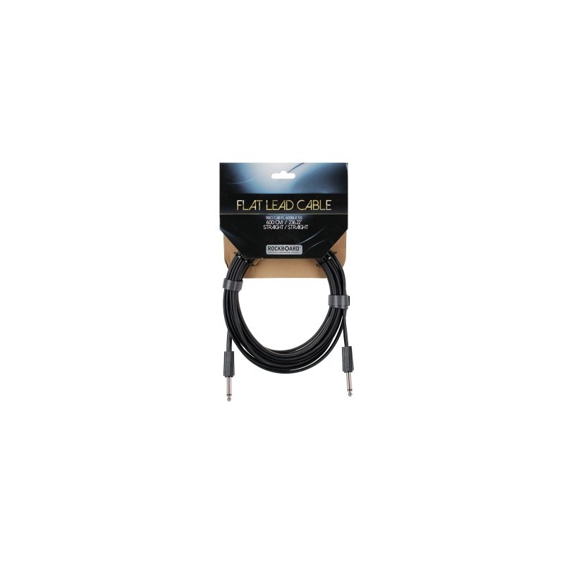 ROCKBOARD RBO CAB FL600BLK SSCAVO PIATTO PER STRUMENTI 6MT