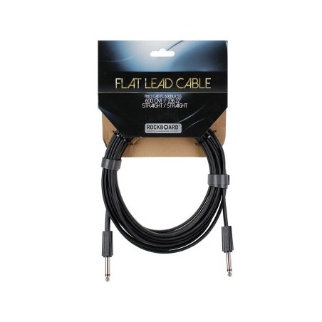 ROCKBOARD RBO CAB FL600BLK SSCAVO PIATTO PER STRUMENTI 6MT