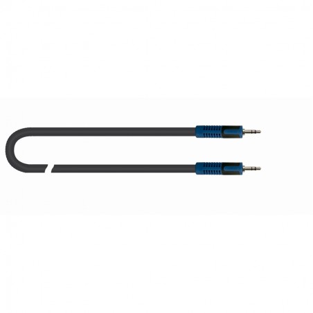 QUIKLOK ROCKSOLID RKSA138-5 CAVO PIN STEREO 3,5 5MT
