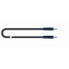 QUIKLOK ROCKSOLID RKSA138-5 CAVO PIN STEREO 3,5 5MT