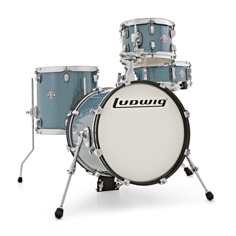 LUDWIG BATTERIA LC179X023 BREAKBEATS QUESTLOVE 16 4PZ AZURE SPARKLE LUDWIG BATTERIA LC179X023 BREAKBEATS QUESTLOVE 16 4PZ AZURE SPARKLE