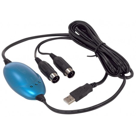M-AUDIO MIDISPORT(23) UNO INTERFACCIA AUDIO MIDI/USB
