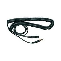 AKG EK500S CAVO A SPIRALE PER CUFFIE MINI XLR 3-PIN / MINI JACK STEREO 5 mt.