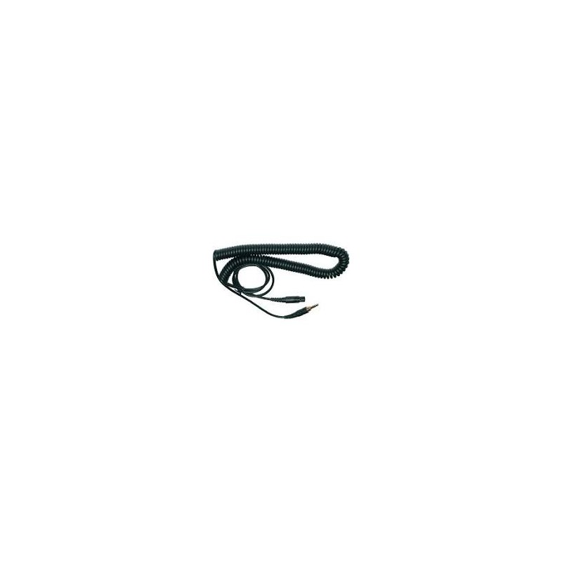 AKG EK500S CAVO A SPIRALE PER CUFFIE MINI XLR 3-PIN / MINI JACK STEREO 5 mt.