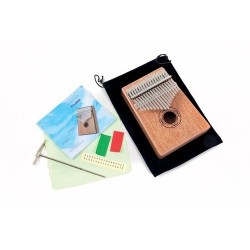 GEWA KALIMBA 17 TONI MOGANO CON BORSA E MARTELLETTO
