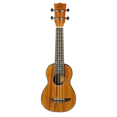 EKO DUO UKULELE SOPRANO MOGANO CON BORSA