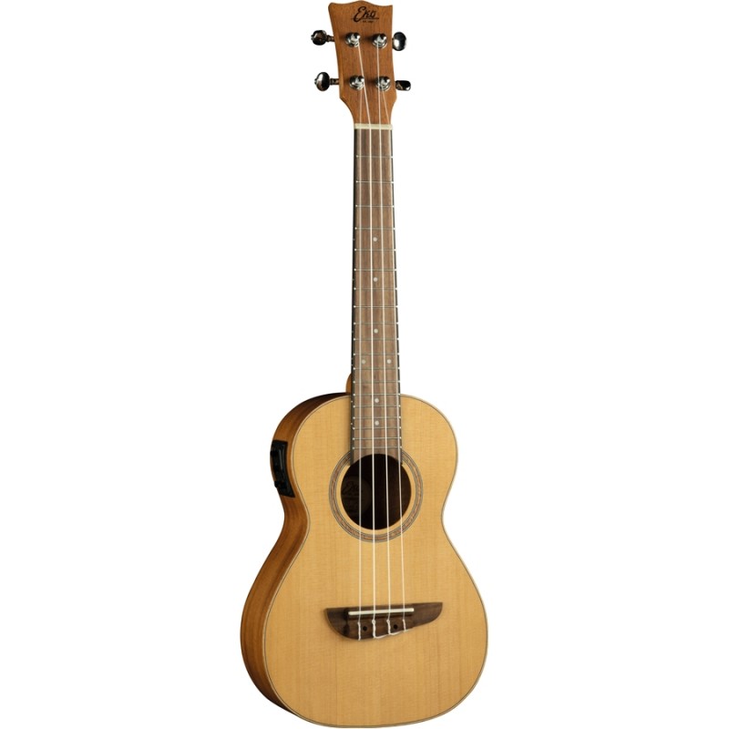 EKO EVO UKULELE TENORE CEDRO AMPLIFICATO CON BORSA
