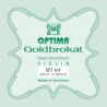 OPTIMA GOLDBROKAT MUTA  PER VIOLINO 4/4