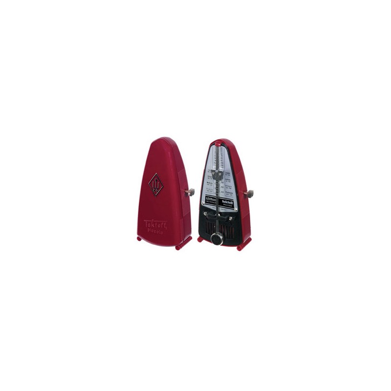 WITTNER 831 TAKTELL PICCOLO METRONOMO MECCANICO RUBINO