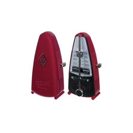 WITTNER 831 TAKTELL PICCOLO METRONOMO MECCANICO RUBINO
