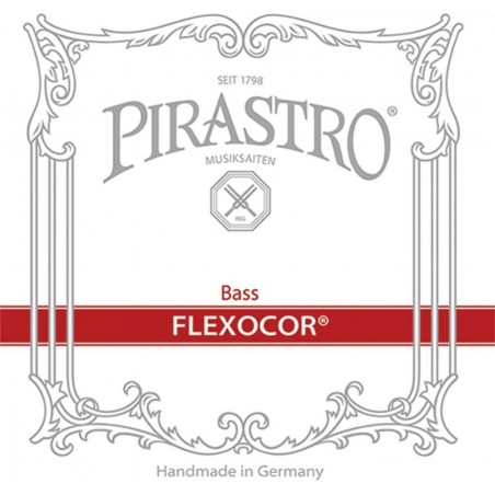 PIRASTRO FLEXOCORE MUTA DI CORDE PER CONTRABASSO 3/4-4/4