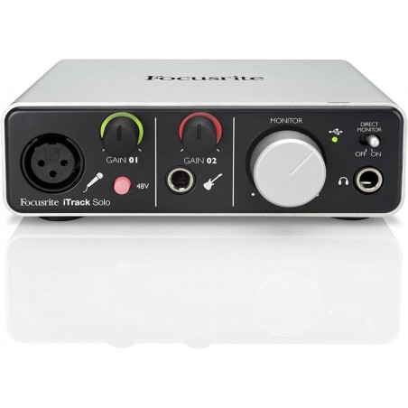 FOCUSRITE iTrack SoloINTERFACCIA AUDIO PER PC/MAC E IPAD