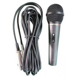 AUDIODESIGN PA M20 MICROFONO DINAMICO CON CAVO INCLUSO