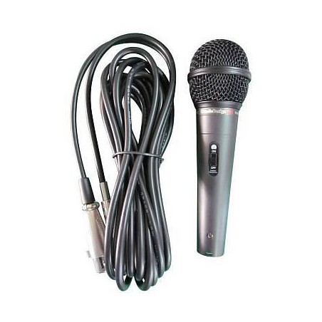 AUDIODESIGN PA M20 MICROFONO DINAMICO CON CAVO INCLUSO