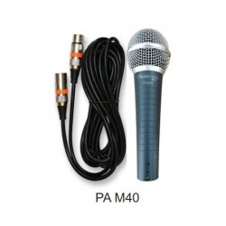 AUDIODESIGN PA M40 MICROFONO DINAMICO CON CAVO XLR