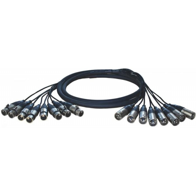 PRO AUDIO  FRUSTA 8 KANNON  LUNGHEZZA 3MT.