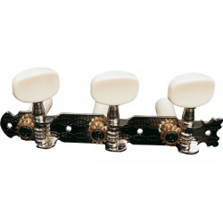 YELLOW PARTS EZ1778N MECCANICHE CHITARRA CLASSICA 1+1 CROMATE