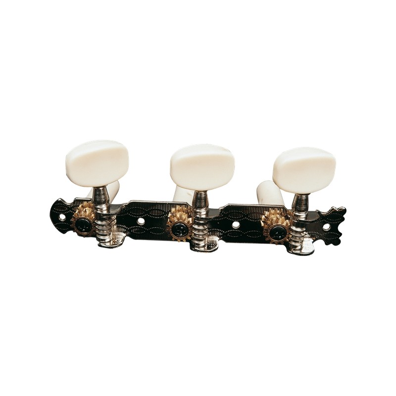 YELLOW PARTS EZ1778N MECCANICHE CHITARRA CLASSICA 1+1 CROMATE