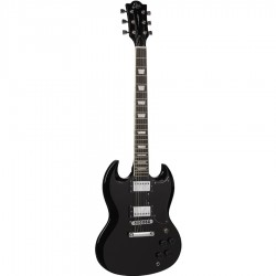 EKO DV10 NERA CHITARRA ELETTRICA