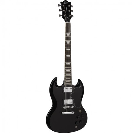 EKO DV10 NERA CHITARRA ELETTRICA