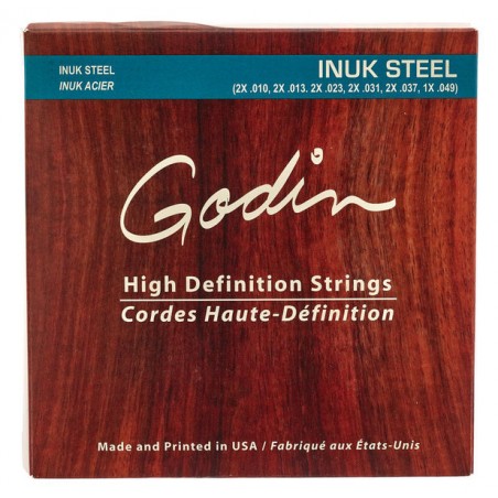 GODIN INUK STRINGS STEEL  MUTA DI CORDE