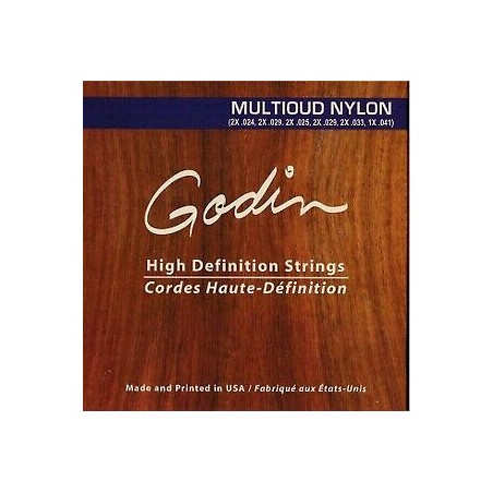 GODIN MULTIOUD NYLON MUTA DI CORDE