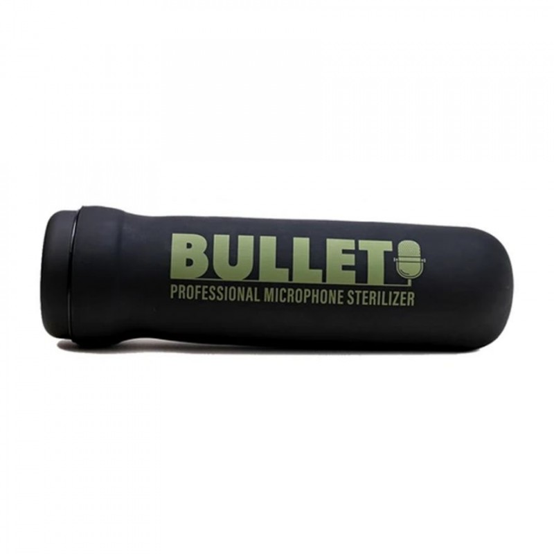 VIOLAWAVE BULLET STERILIZZATORE UV PER MICROFONI VIOLAWAVE BULLET STERILIZZATORE UV PER MICROFONI