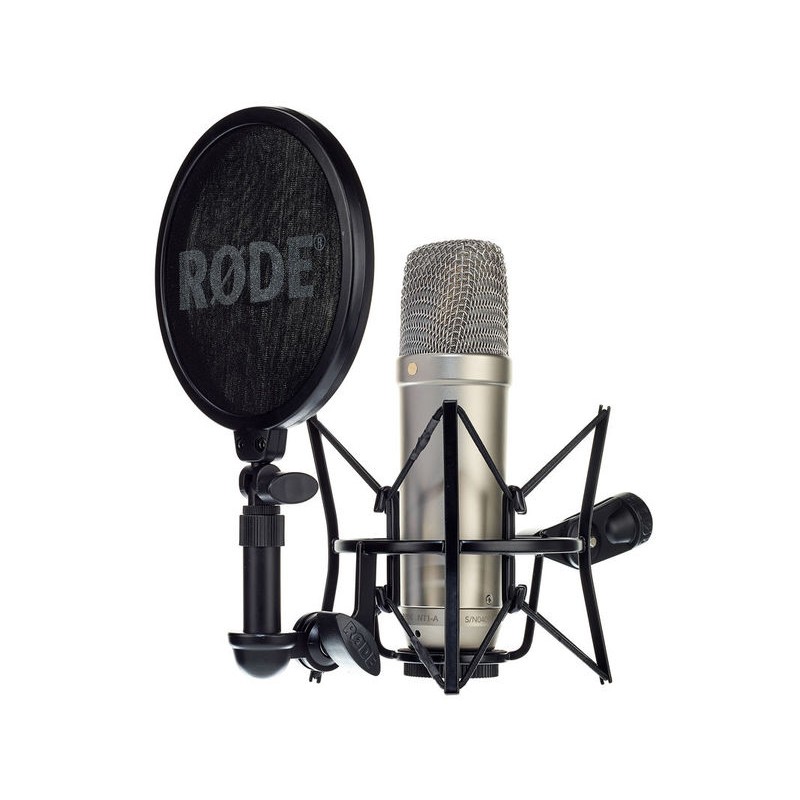 RODE NT1A COMPLETE VOCAL BUNDLE
