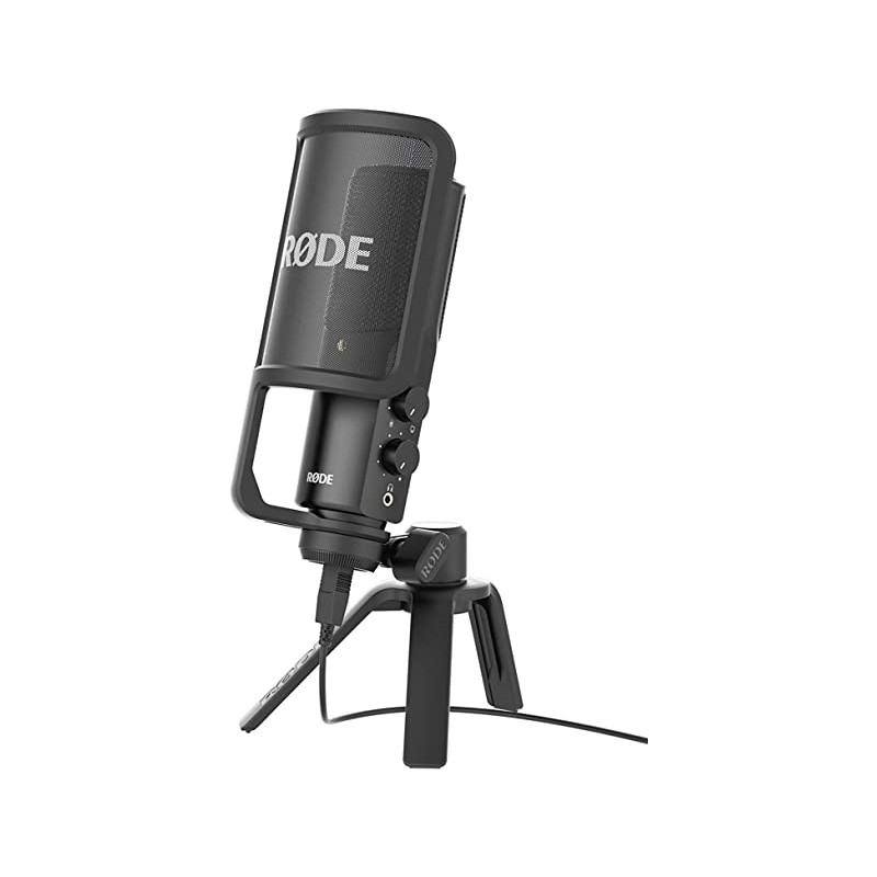 RODE NT-USB MICROFONO CARDIOIDE A GRADIENTE DI PRESSIONE USB
