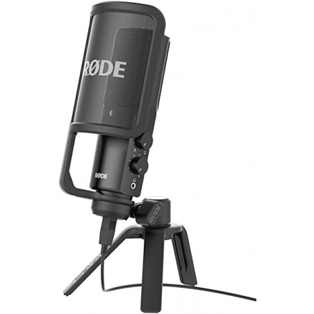 RODE NT-USB MICROFONO CARDIOIDE A GRADIENTE DI PRESSIONE USB