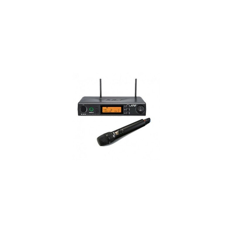 JTS RU8011D RADIOMICROFONO PALMARE UHF
