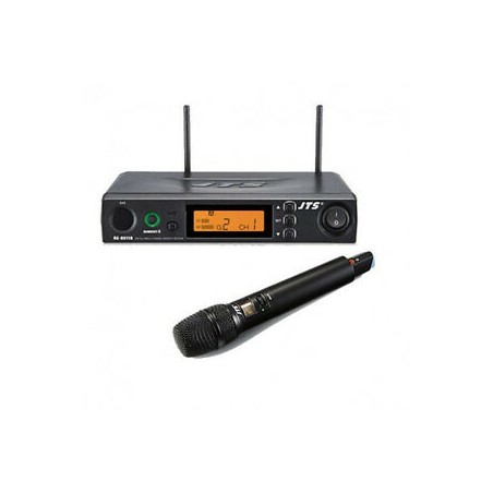 JTS RU8011D RADIOMICROFONO PALMARE UHF