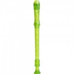 YAMAHA YRS20G FLAUTO SOPRANO VERDE TRASPARENTE